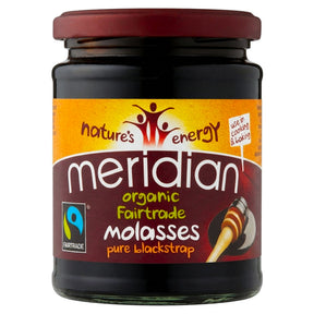 Meridian Organic Blackstrap Molasses Fair Trade 350G