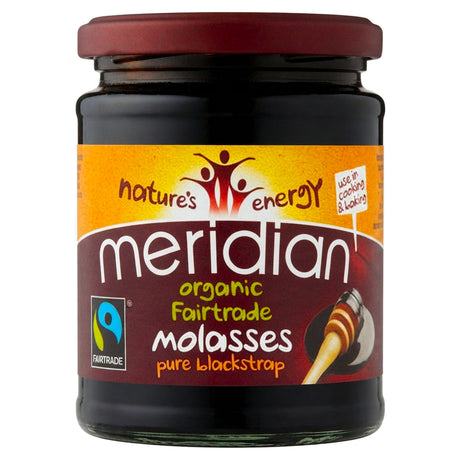 Meridian Organic Blackstrap Molasses Fair Trade 350G
