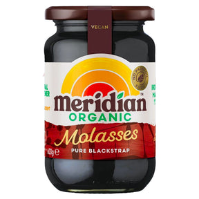 Meridian Organic Blackstrap Molasses Fair Trade 600G