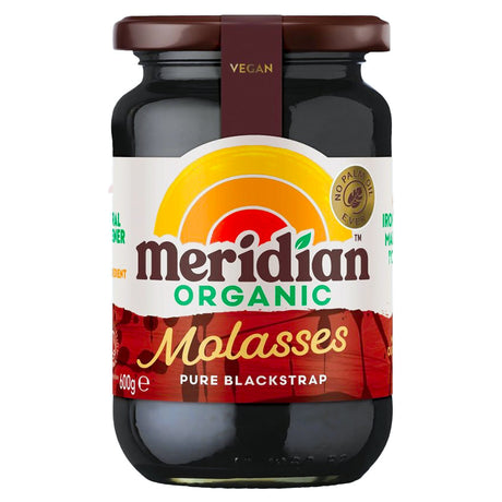 Meridian Organic Blackstrap Molasses Fair Trade 600G