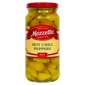 Mezzetta Hot Chilli Peppers 473ml