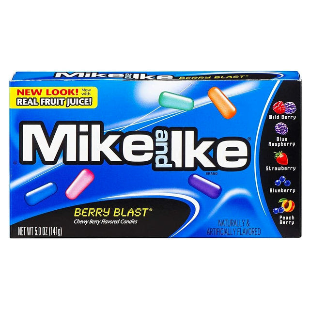 Mike & Ike Berry Blast Theatre Box 5Oz (141G)