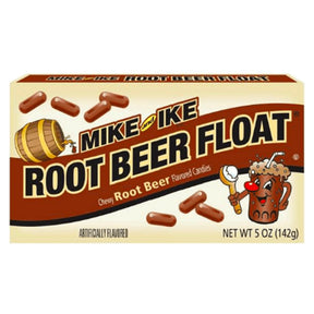 Mike & Ike Root Beer Float Theatre Box 5Oz (141G)