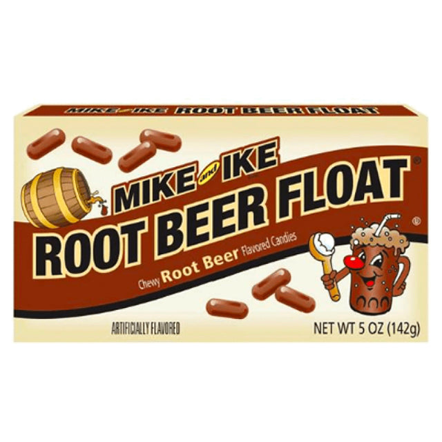 Mike & Ike Root Beer Float Theatre Box 5Oz (141G)