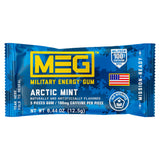 Military Energy Gum Pouch Arctic Mint 0.44oz (12.5g)