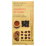 Millers Toast - Cranberry & Raisin 100G