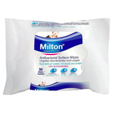 Milton Anti-Bacterial Surface Wipes 30S