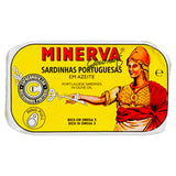 Minerva - Sardines In Olive Oil 120G