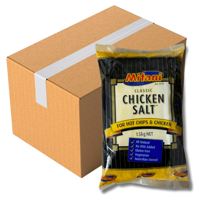 Mitani Chicken Salt Large 1.5KG (Case of 10)