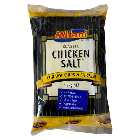 Mitani Chicken Salt Large 1.5KG