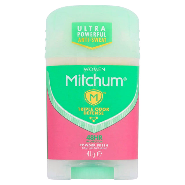 Mitchum Stick Powder Fresh 41G