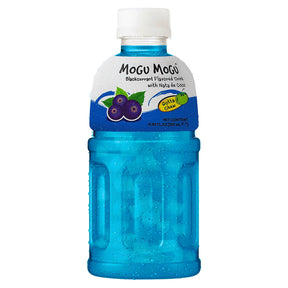 Mogu Mogu Drink With Nata De Coco Blackcurrant Flavour 320Ml