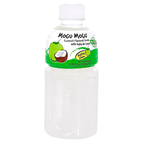 Mogu Mogu Drink With Nata De Coco Coconut Flavour 320Ml