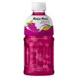Mogu Mogu Drink With Nata De Coco Grape Flavour 320Ml