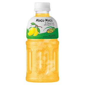 Mogu Mogu Drink With Nata De Coco Mango Flavour 320Ml