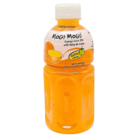 Mogu Mogu Drink With Nata De Coco Orange Flavour 320Ml