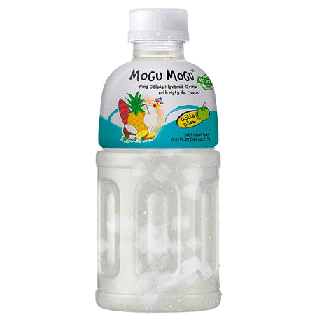 Mogu Mogu Drink With Nata De Coco Pina Colada Flavour 320Ml