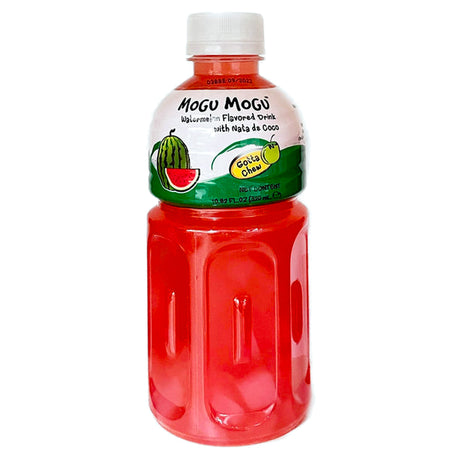 Mogu Mogu Drink With Nata De Coco Watermelon Flavour 320Ml
