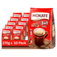 Mokate 3 In 1 Classic 10 Pack (170G) (Case of 10)