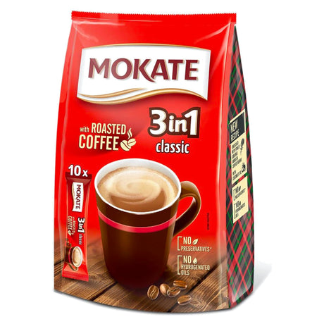 Mokate 3 In 1 Classic 10 Pack (170G)