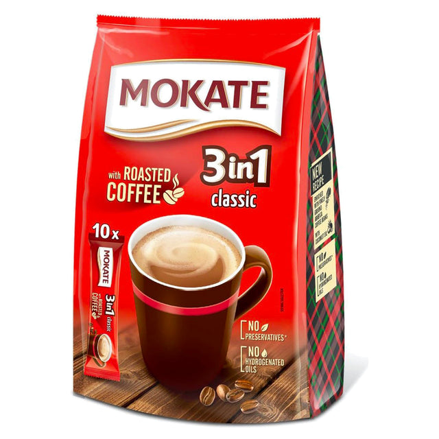Mokate 3 In 1 Classic 10 Pack (170G)