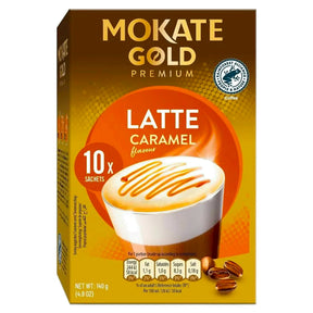 Mokate Gold Premium Caramel Latte 10x14G