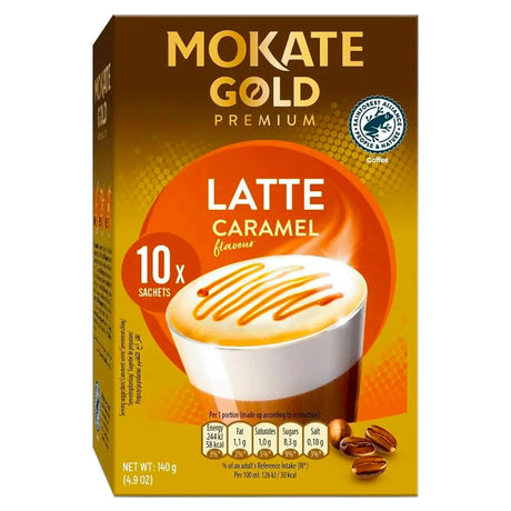Mokate Gold Premium Caramel Latte 10x14G