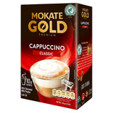 Mokate Gold Premium Coffee Cappuccino 10Pk 150G