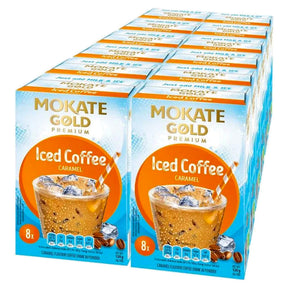 Mokate Iced Coffee Caramel 8 X 15G (Case of 12)