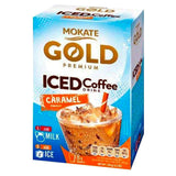 Mokate Iced Coffee Caramel 8 X 15G