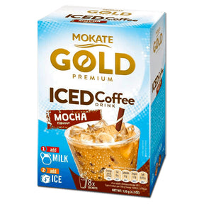 Mokate Iced Coffee Mocha 8 X 15G