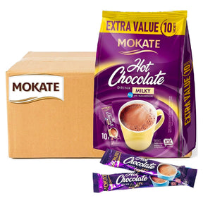 Mokate Milky Hot Chocolate 10 Pack (180G) (Case of 18)