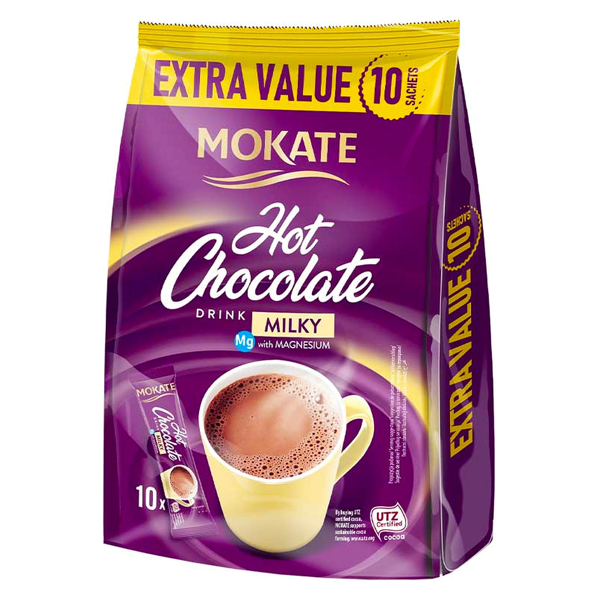 Mokate Milky Hot Chocolate 10 Pack (180G)