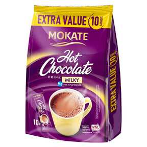 Mokate Milky Hot Chocolate 10 Pack (180G)