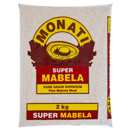 Monati Super Mabela - Puregrain Sorghum (Fine) 2KG