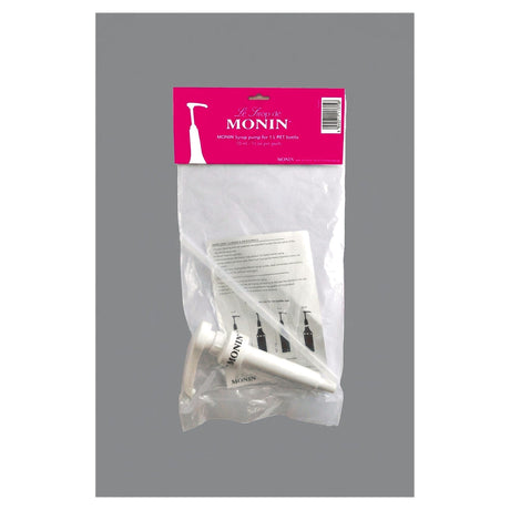 Monin 10Ml Pump For 1Ltr Plastic