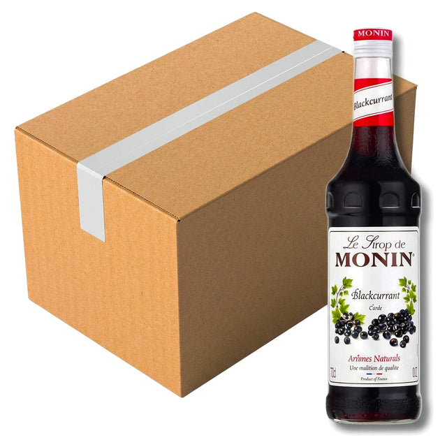 Monin Blackcurrant  70CL (Case of 6)