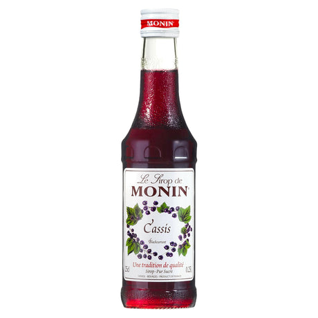 Monin Blackcurrant Syrup 25Cl **Expiry Jul 2024**