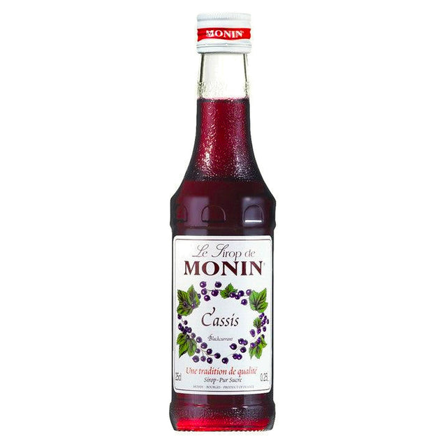 Monin Blackcurrant Syrup 25Cl