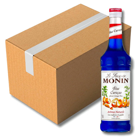 Monin Blue Curacao 70CL (Case of 6)