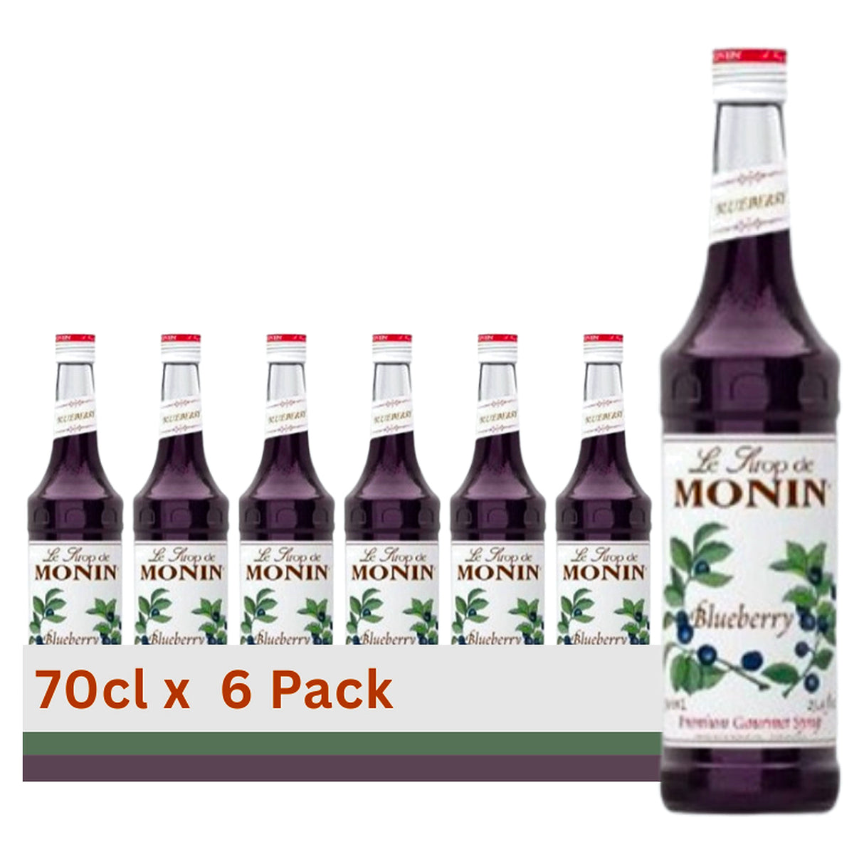 Monin Blueberry 70Cl (Case of 6)