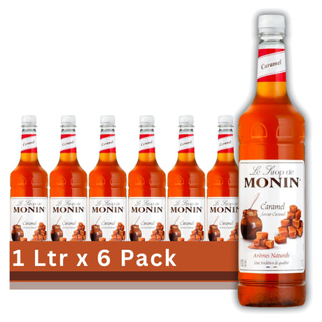 Monin Caramel 1Ltr (Case of 6)