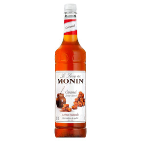 Monin Caramel 1Ltr **Damaged Label** **Expiry Oct 2024**