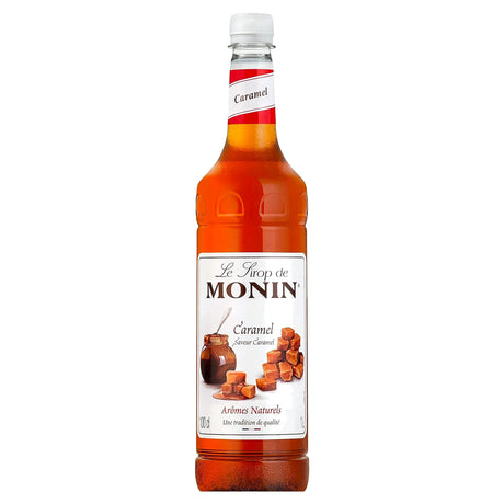 Monin Caramel 1Ltr **Damaged Label** **Expiry Oct 2024**