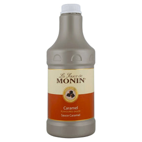 Monin Caramel Sauce 1.89Ltr