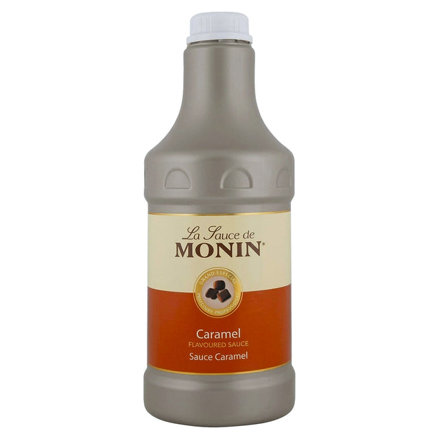Monin Caramel Sauce 1.89Ltr