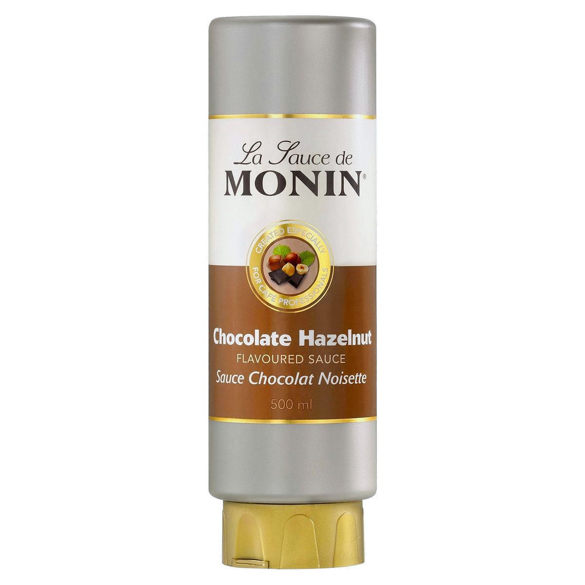 Monin Chocolate Hazelnut Sauce 500ML