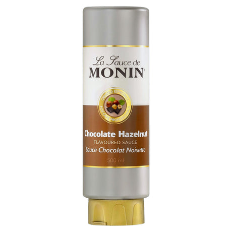 Monin Chocolate Hazelnut Sauce 500ML
