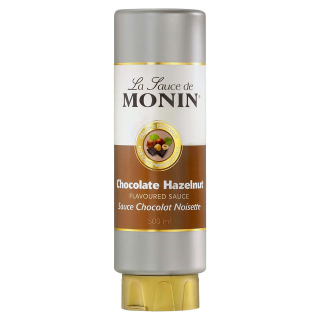 Monin Chocolate Hazelnut Sauce 500ML