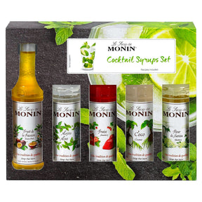 Monin Cocktail Set 5x5cl